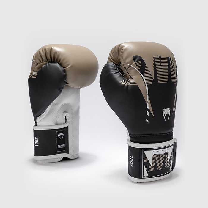 Venum Adrenaline Boksehandsker Sort Beige
