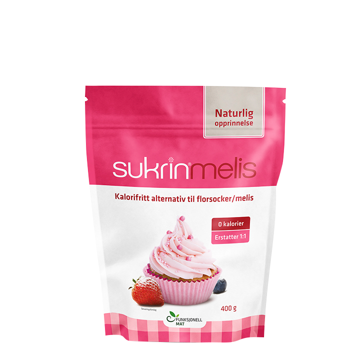 Sukrin Melis Florsukkererstatning 400 g