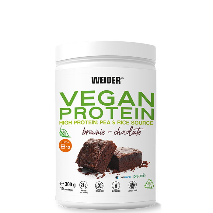 Vege Protein Vegansk Proteinpulver 300 g
