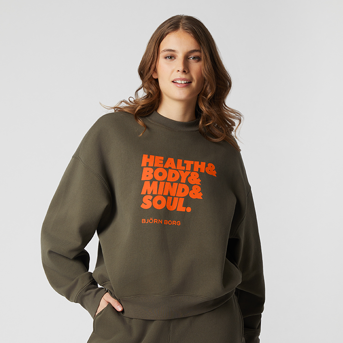 Studio Oversized Trøje Green