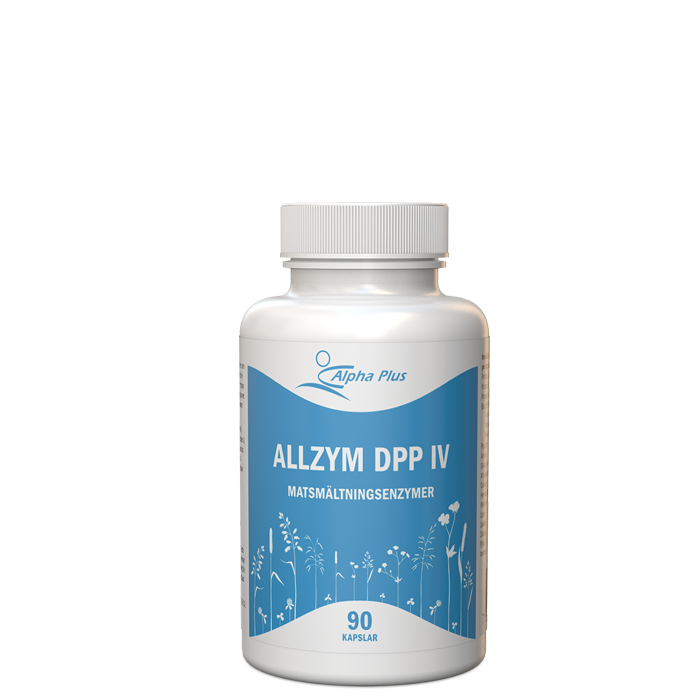 AllZym DPP IV, kapsler, 90 stk.