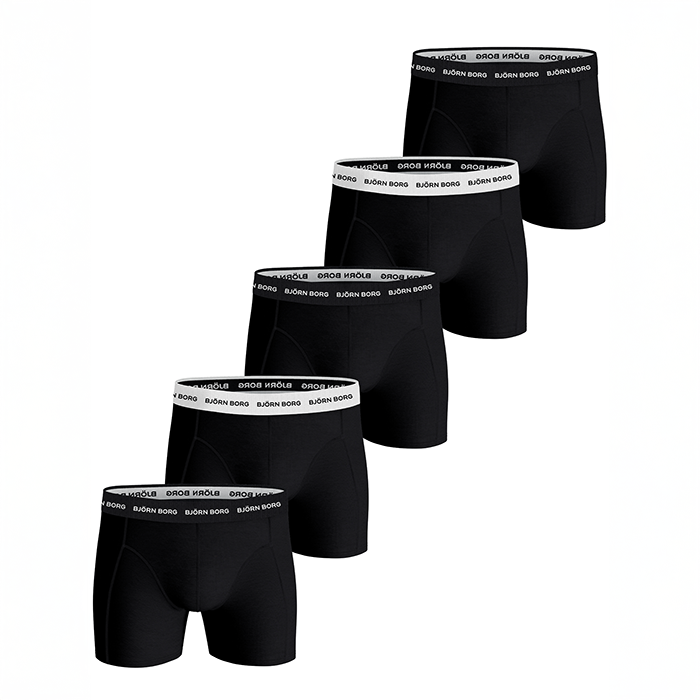 Cotton Stretch Boxer 5-pak
