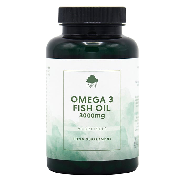 G&G Vitamins - G&G Omega 3 3000mg 90 softgels