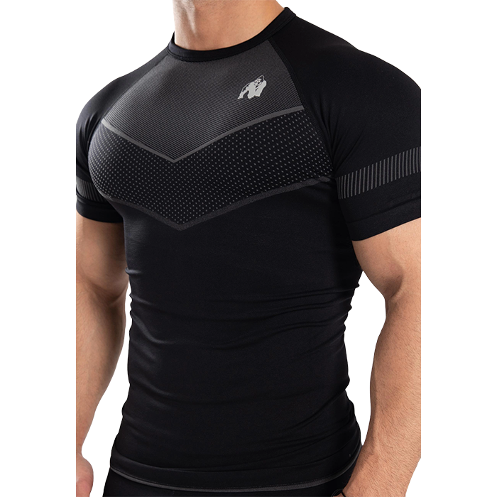 Norton Seamless T-Shirt, Black