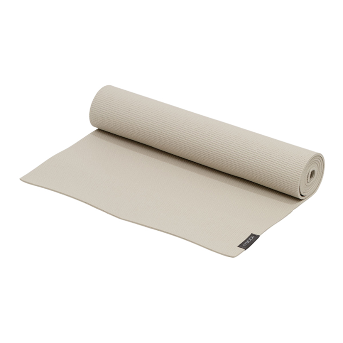 Yogiraj All-round Yoga Mat 6 mm, 1 stk, Naturel