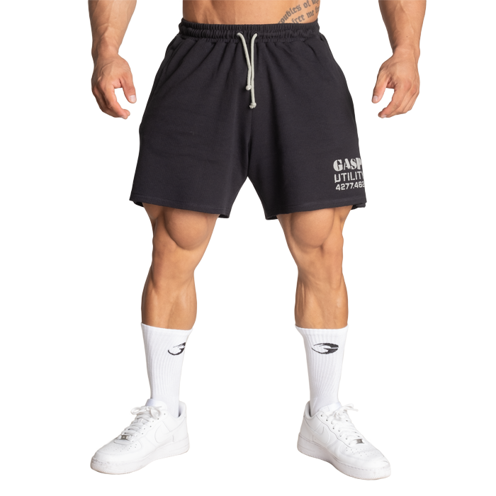 Thermal Shorts 6" Asfalt