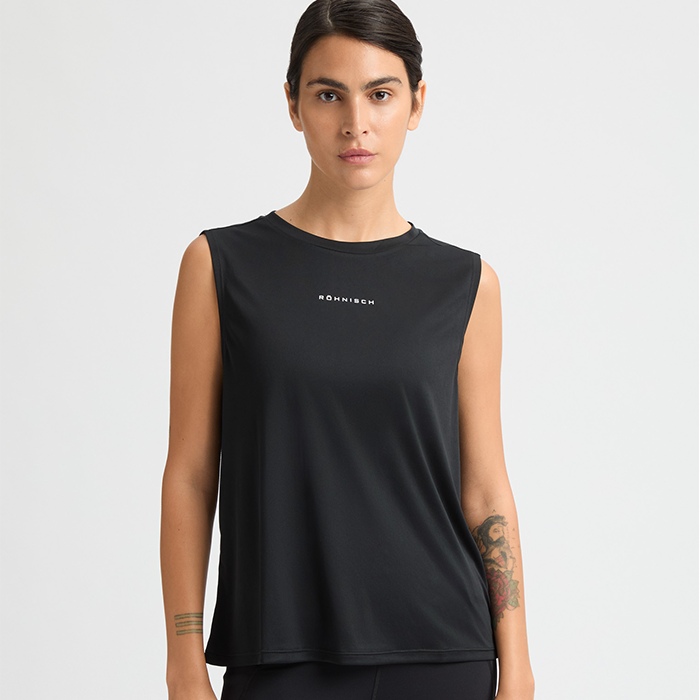 Team Logo Tanktop Sort