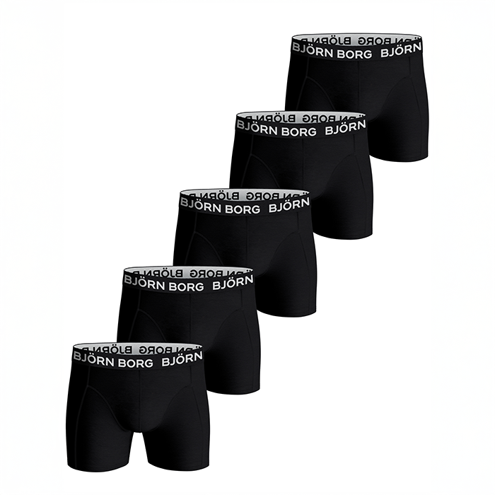 Cotton Stretch Boxer 5-pak