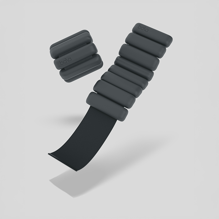 Ankelvægt 900 g Grå