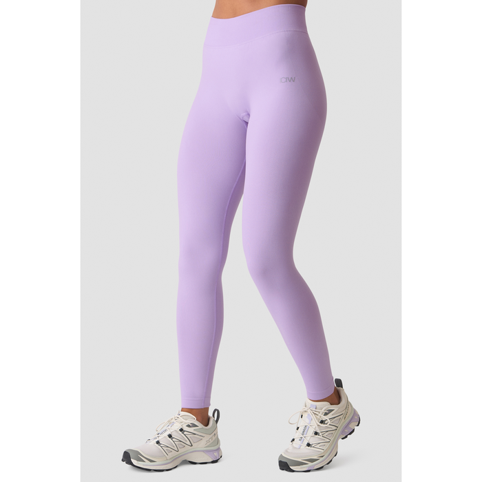 Smooth Seamless Tights V form Lilla