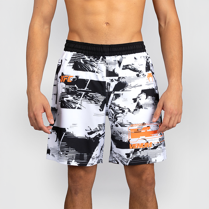UFC Zenith by Venum Fight Week Tr&aelig;ningsshorts Sort Hvid Orange