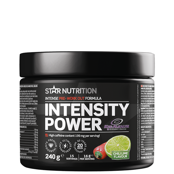 Intensitet Power PWO 240 g