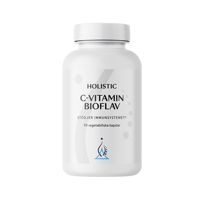 C-vitamin Bioflav, 500 mg, 90 kapsler
