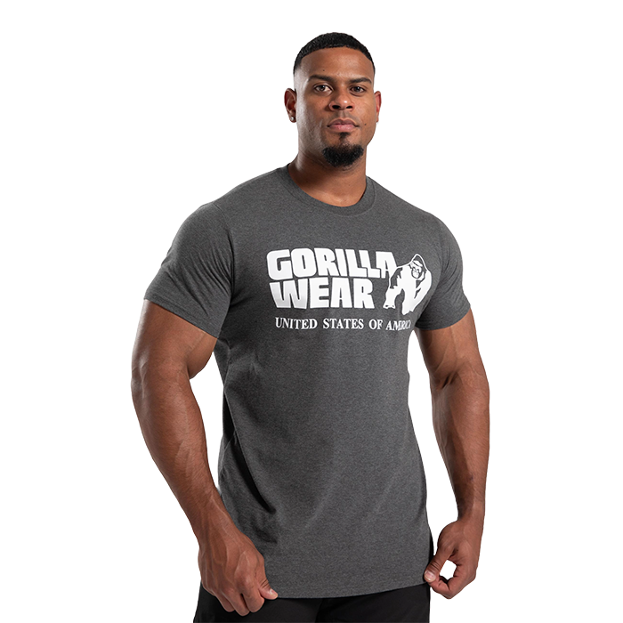 Classic T-Shirt, Dark Grey