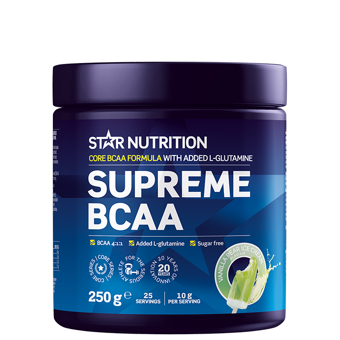 Supreme BCAA Pulver 250 g