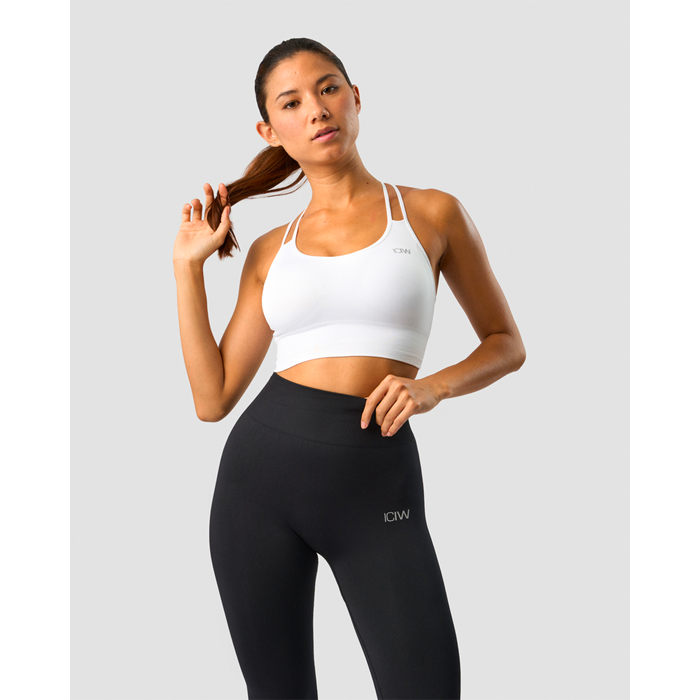Define Seamless Sports Bra Hvid