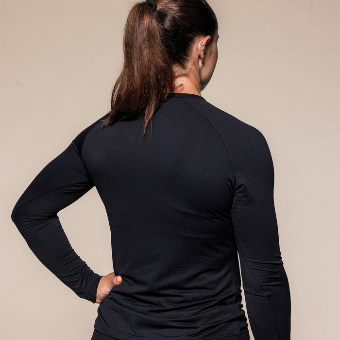 Lang&aelig;rmet Training T-shirt Dame