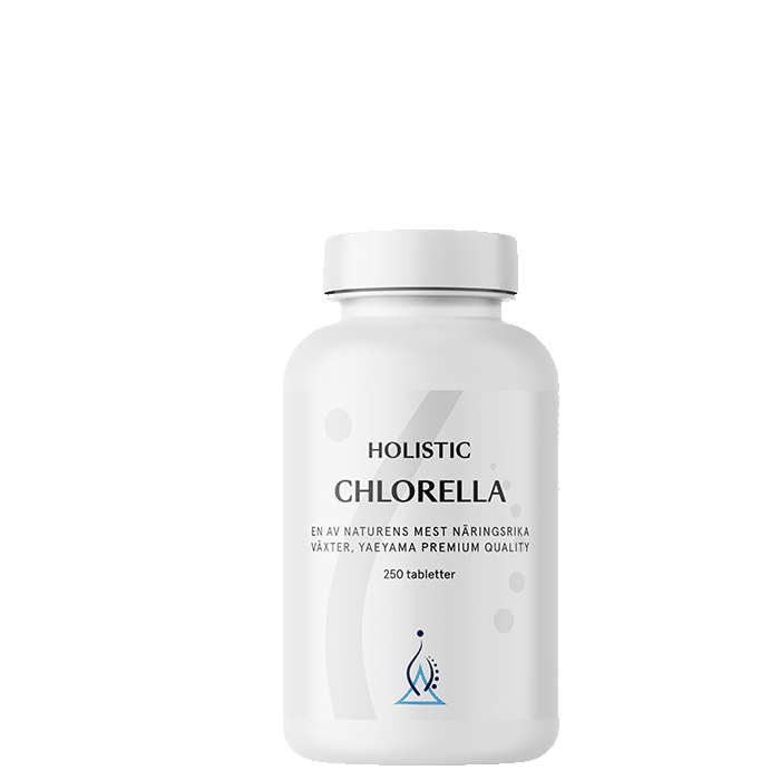 Holistic Chlorella , 250 tabl
