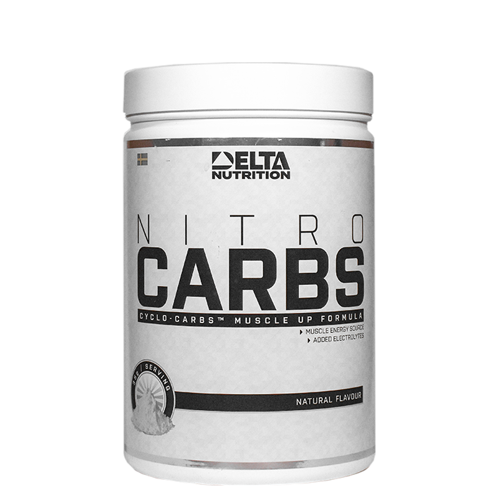 Nitro Carbs Kulhydrat Load 900 g Natural