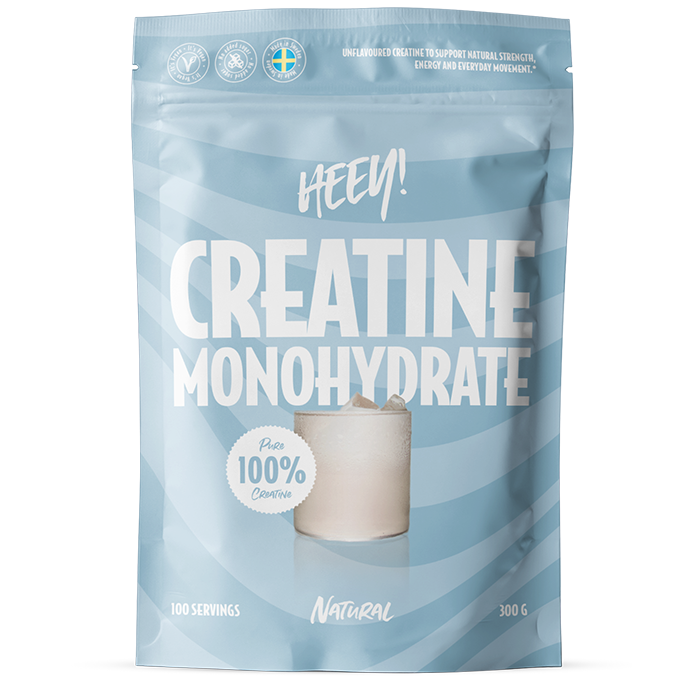 Heey! Creatine Monohydrate 100% Kreatin Neutral (300 g)