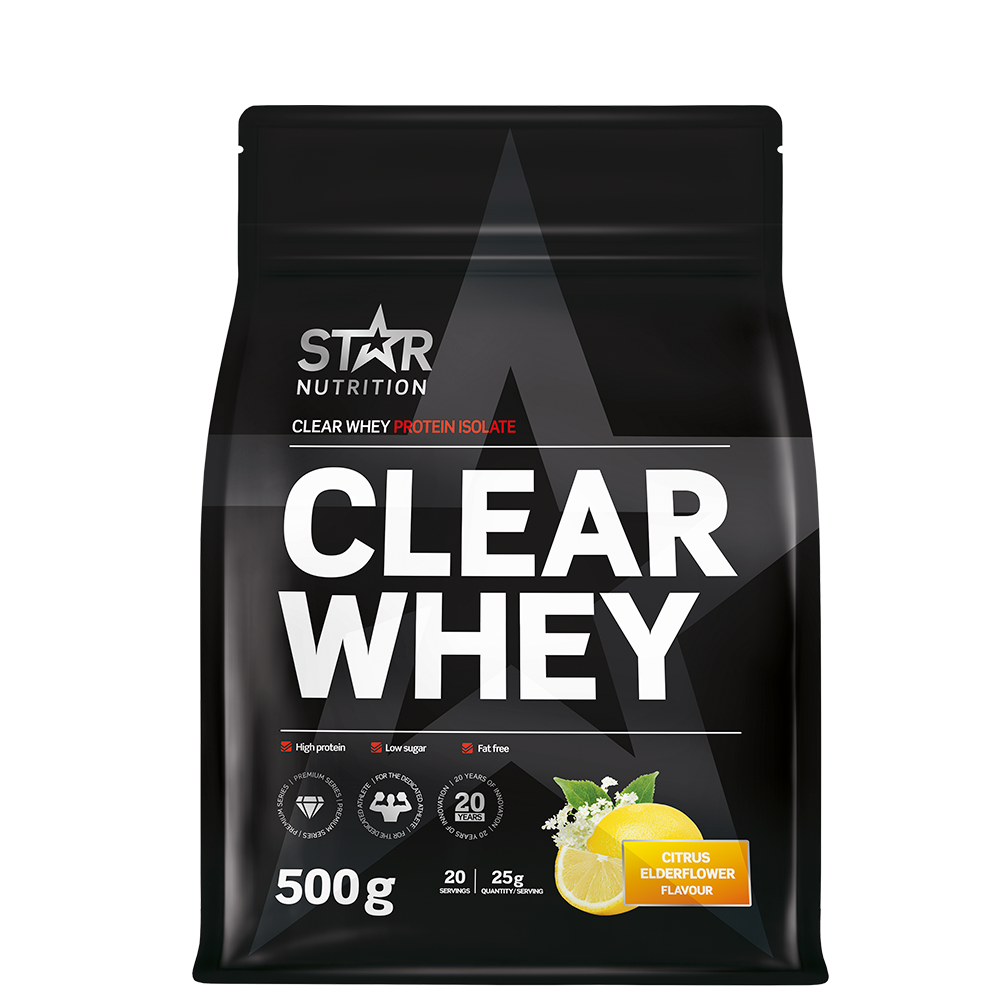 Clear Whey Whey Protein 500 g