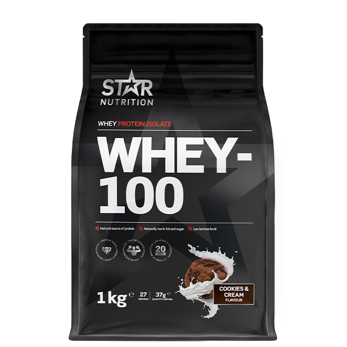 Valle-100, 1 kg, Småkager &amp; Fløde