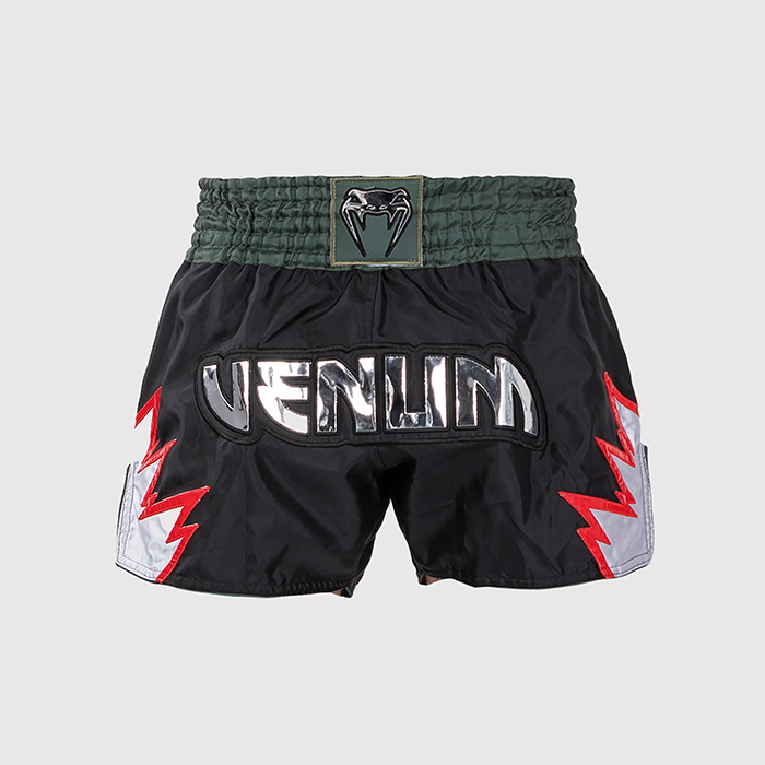 Inferno Muay Thai Shorts Sort Khaki