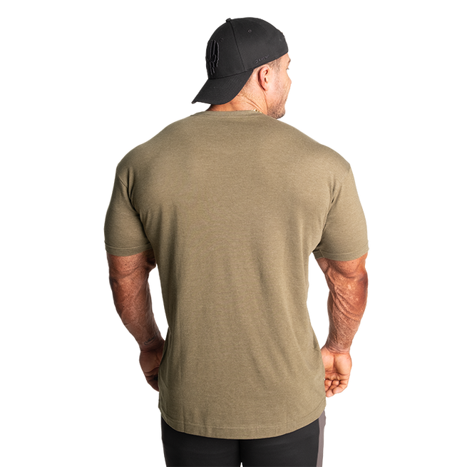 Cadet Tee, Army Green Melange