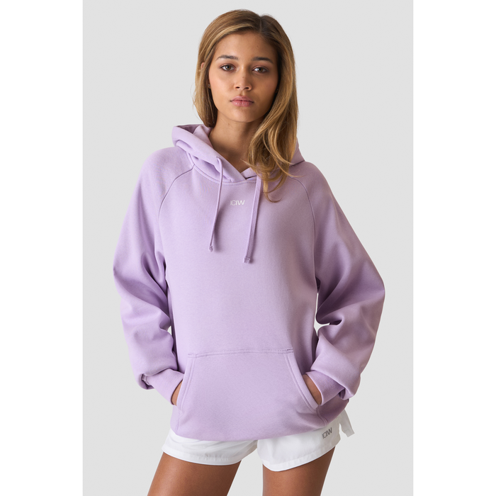 Everyday Hoodie Print Lilla