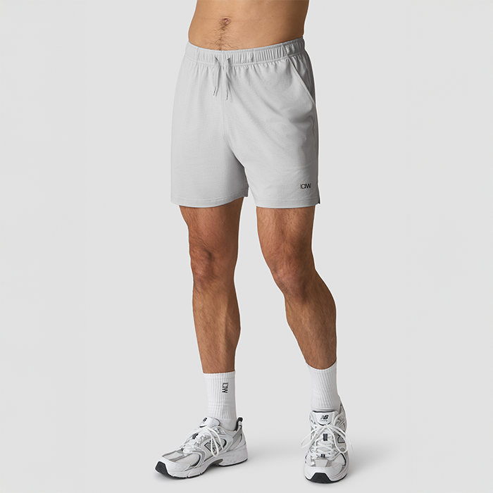 Stride Shorts Grå
