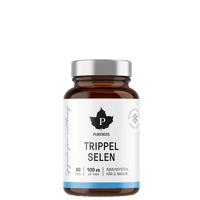 Trippel Selen 60 kapsler