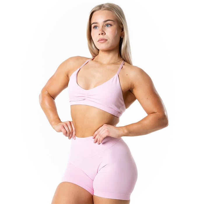Aura Sports-bh Lyserød