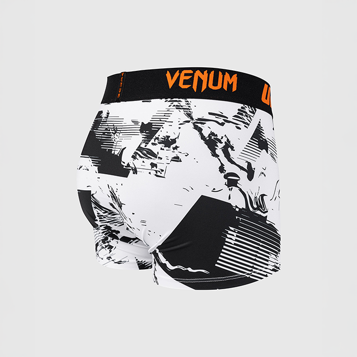 UFC Zenith by Venum Fight Week Undert&oslash;j Sort Hvid Orange