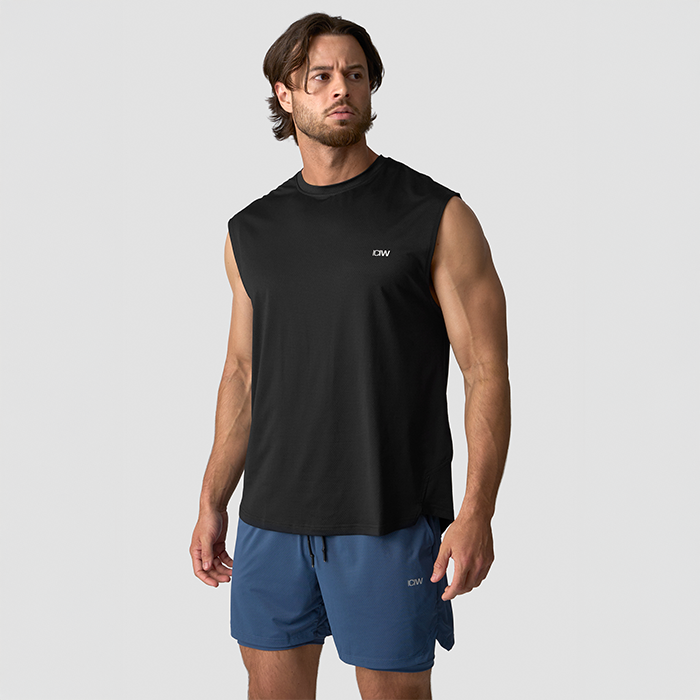 Stride &AElig;rmel&oslash;s T-shirt Sort