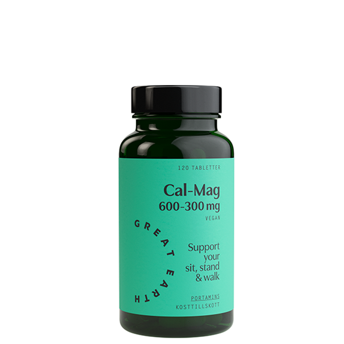 Calcium Magnesium 600/300 mg 120 tabletter