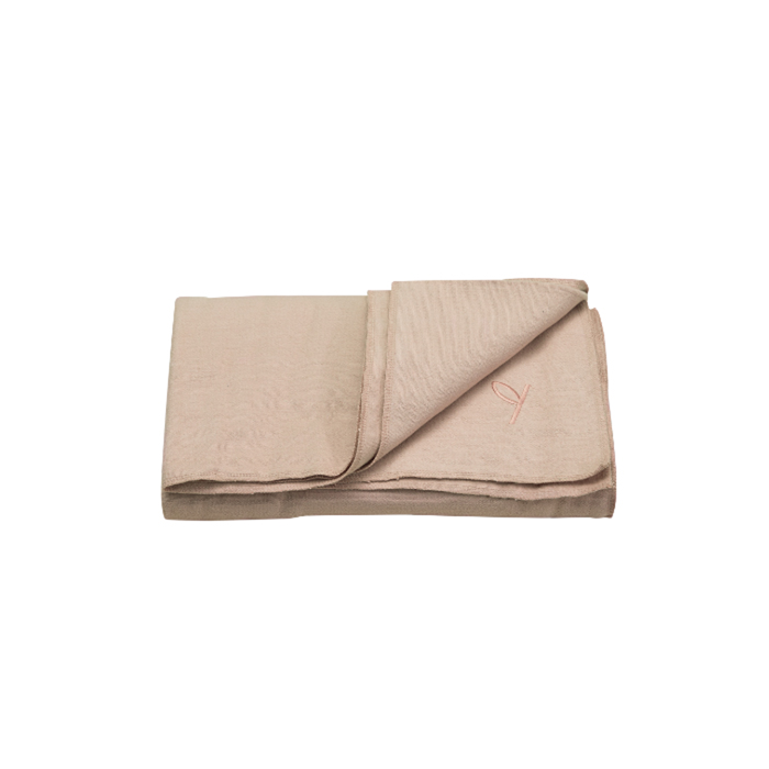 Yogiraj Premium Yoga Blanket , 1 stk, Beach Beige
