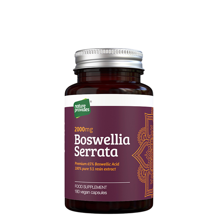 Boswellia Serrata 180 kapsler