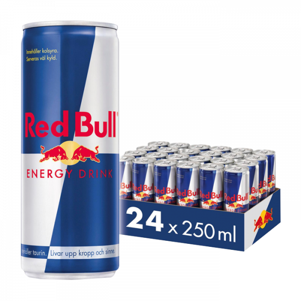 24 x Red Bull Energy Drink 250 ml Original