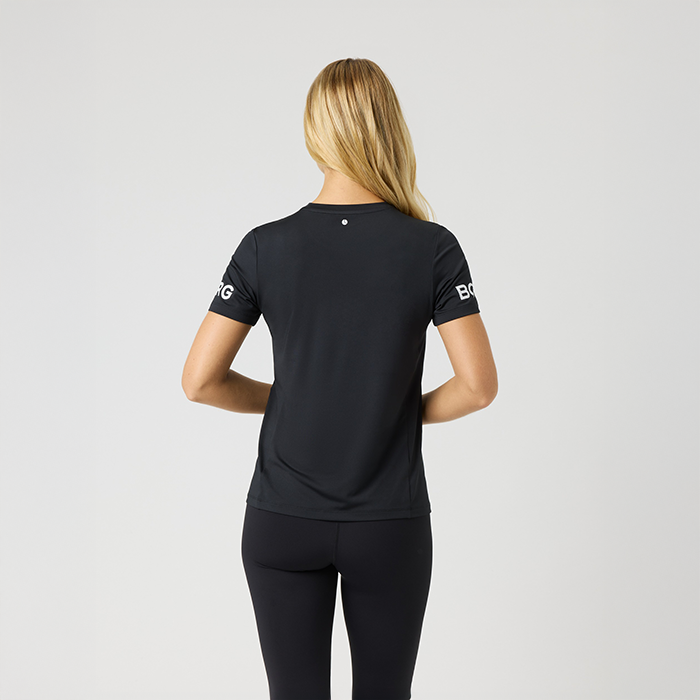 T‑shirt Sort