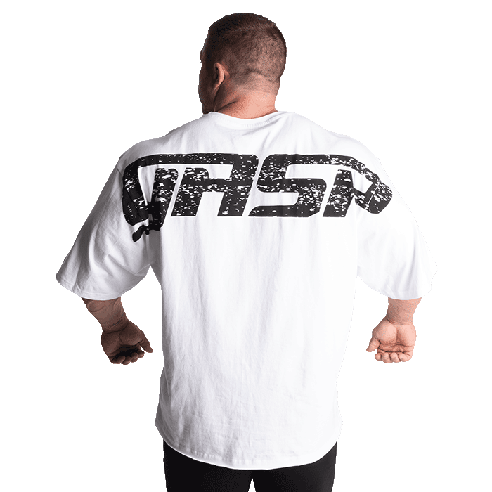 Gasp Iron Tee, White
