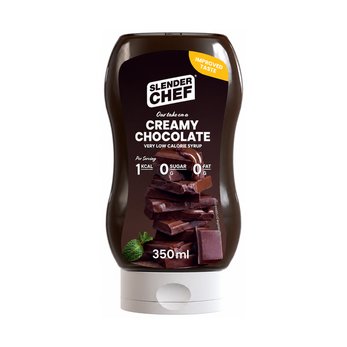 Kaloriefattig chokoladesauce 350 ml billede