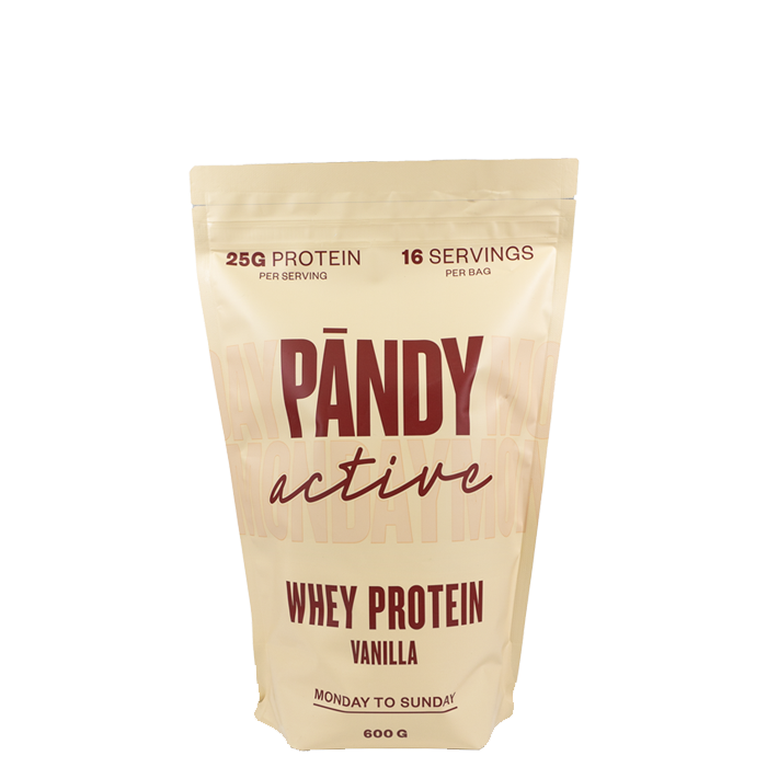 Pändy Whey Protein, 600 g (7350000152432)
