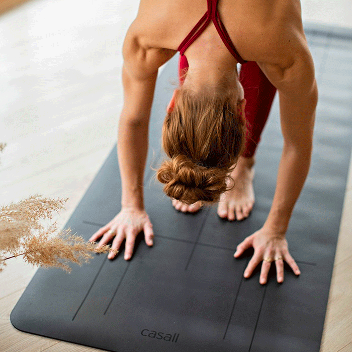 Yogam&aring;tte Grip & Cushion III 5mm Sort