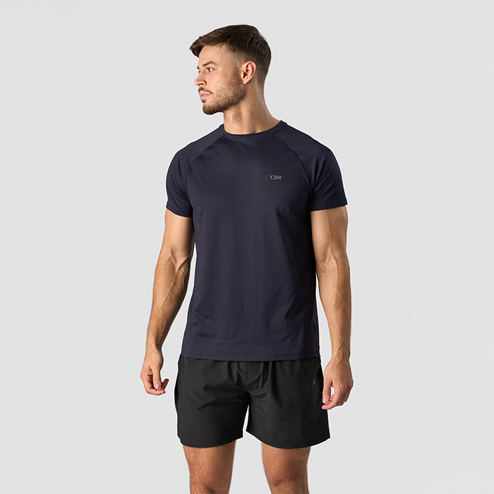 Training Mesh T-shirt Marineblå