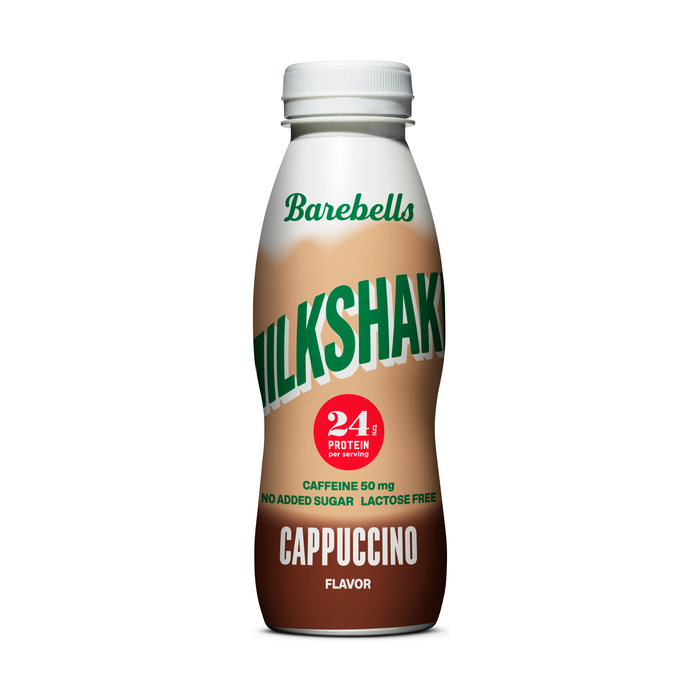 8 x Barebells Protein Milkshake, 330 ml cappuccino