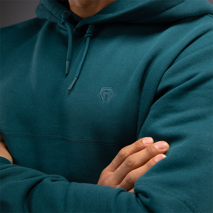 Venum Silent Power Hoodie Paon Gr&oslash;n