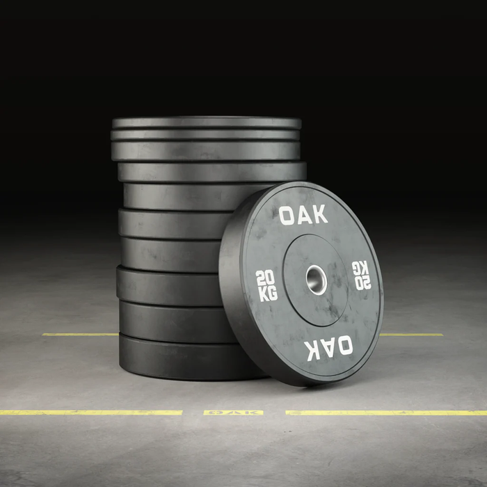 OAK Bumper Vægtskiver 150 kg Pakke
