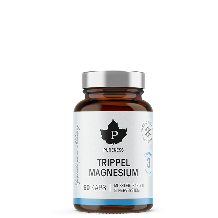 Trippel Magnesium, 60 kapsler