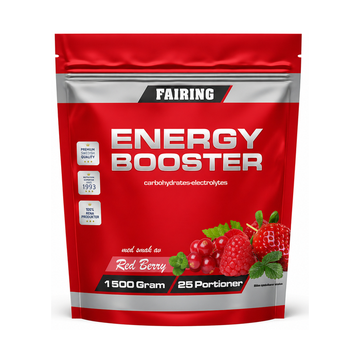 Energy Booster Sportsdrik 1500 g