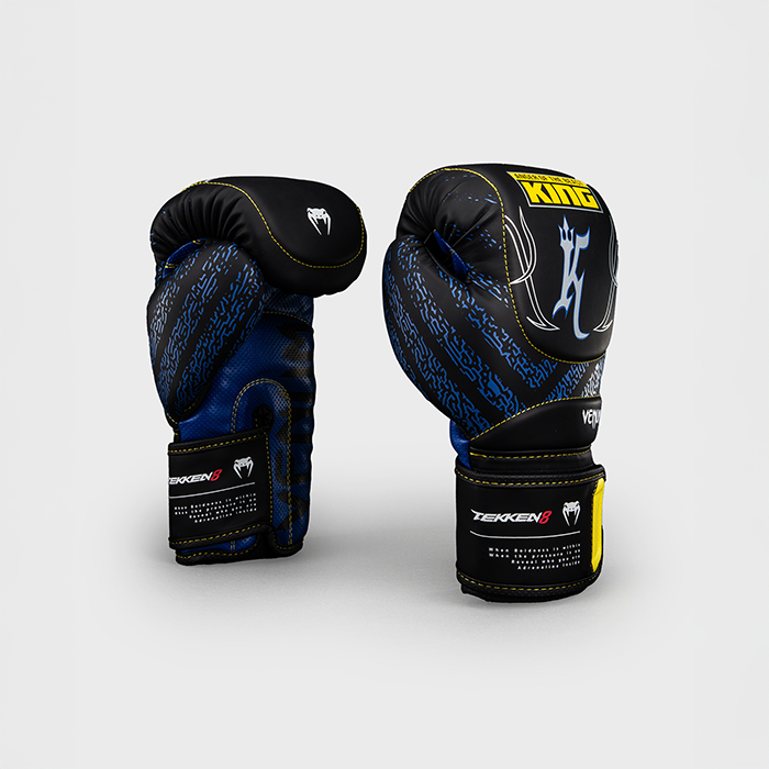 Venum x TEKKEN 8 Boksehandsker King Sort Gul